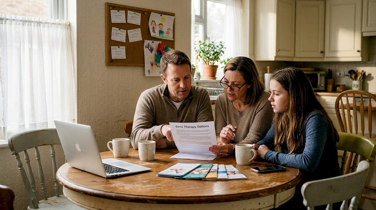 Parent guide to gene therapy: options, risks, and what to expect