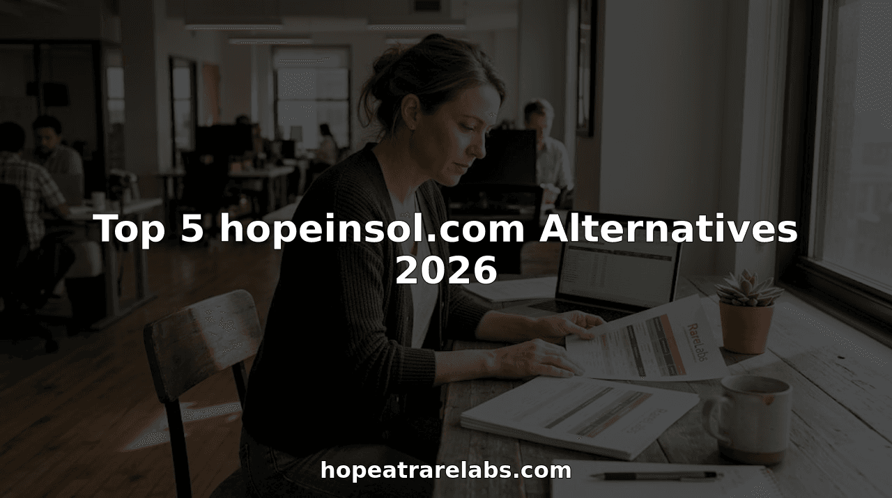 Top 5 hopeinsol.com Alternatives 2026