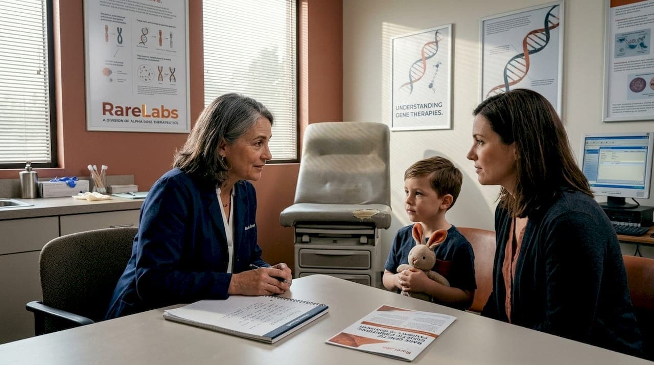 Gene therapy for rare diseases: Options, safety, and hope