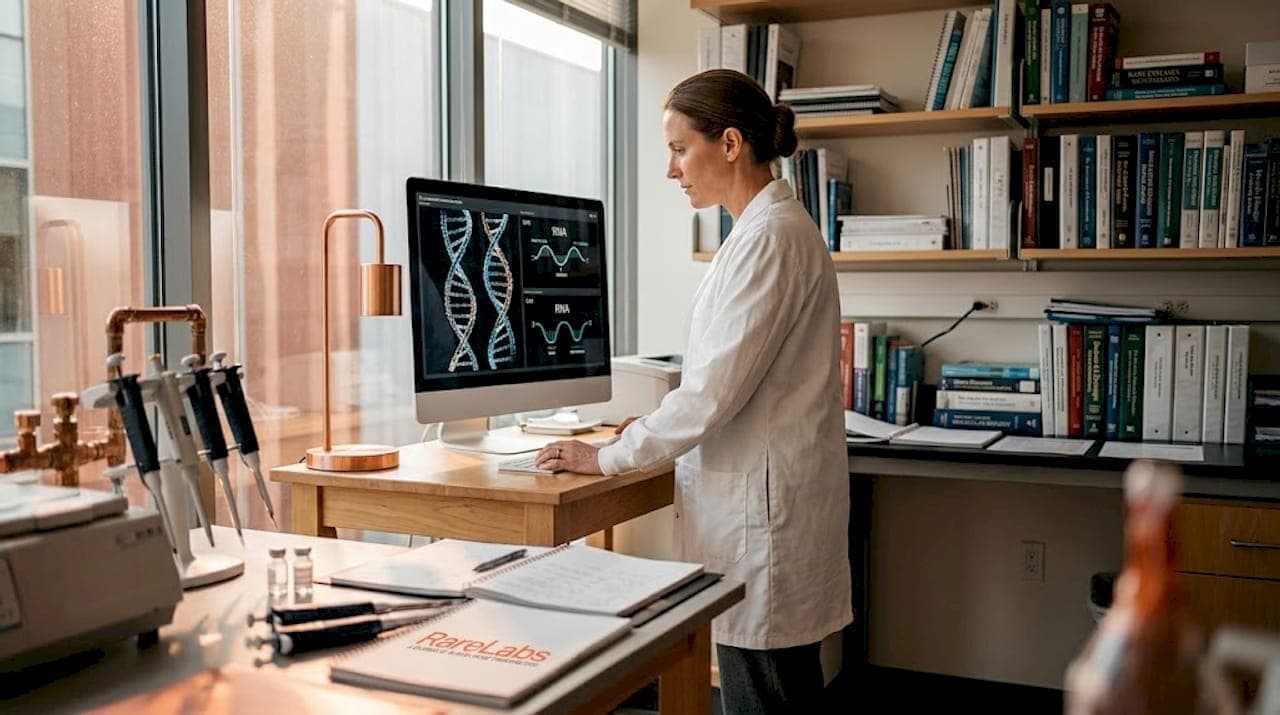 Why combine ASOs and gene therapy for rare diseases?
