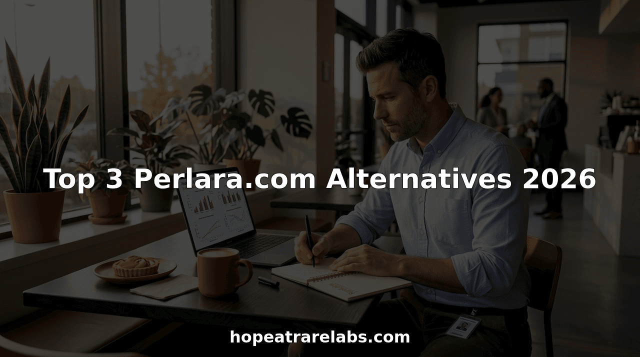 Top 3 Perlara.com Alternatives 2026