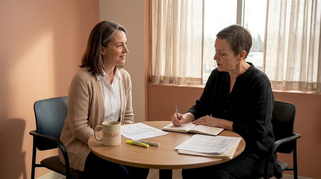 How to Discuss Rare Disease Findings with Confidence