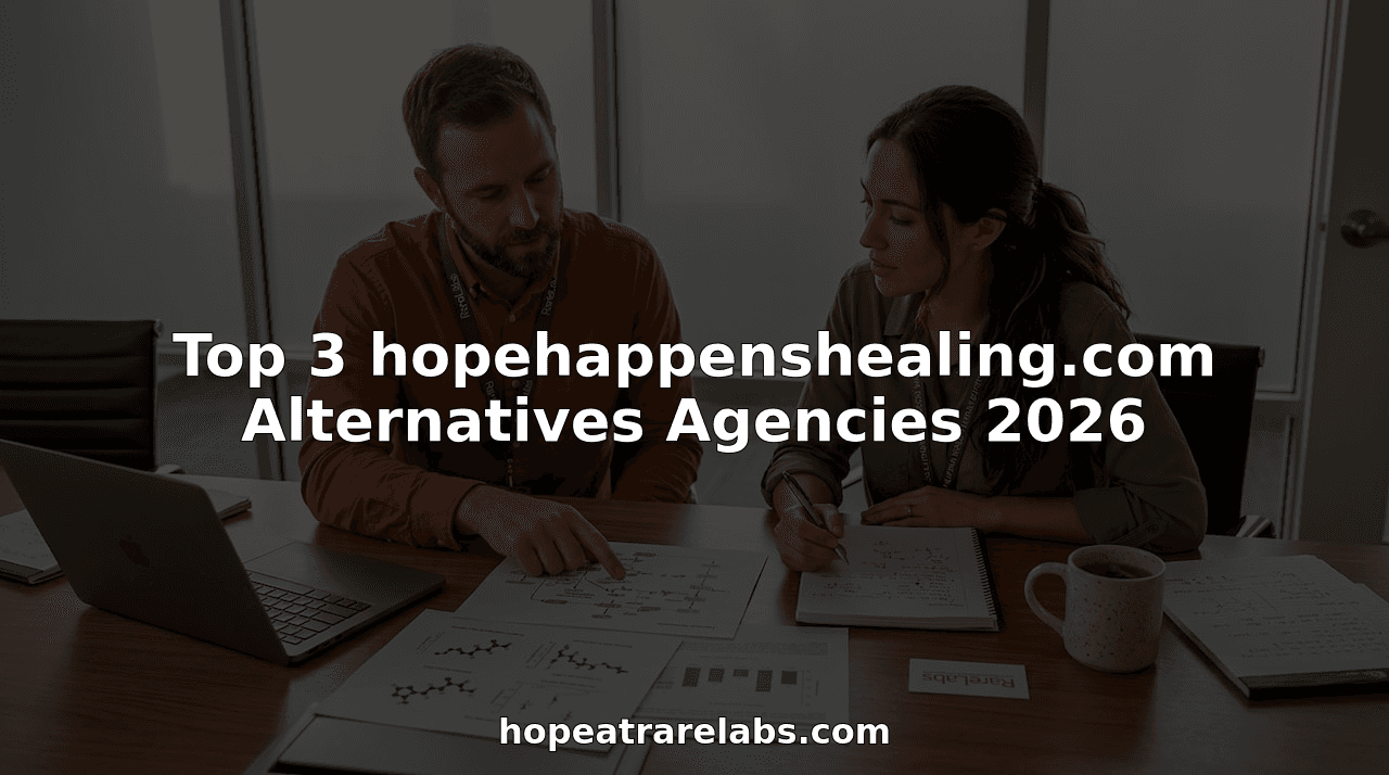 Top 3 hopehappenshealing.com Alternatives Agencies 2026