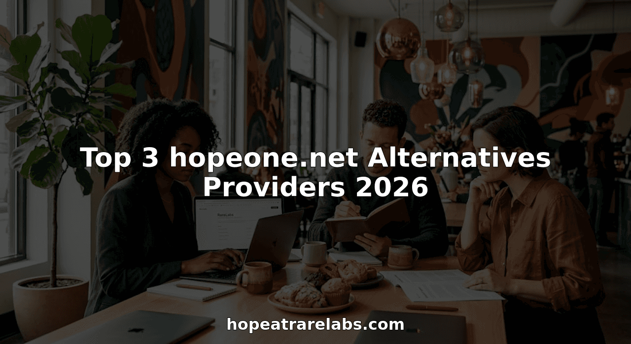 Top 3 hopeone.net Alternatives Providers 2026