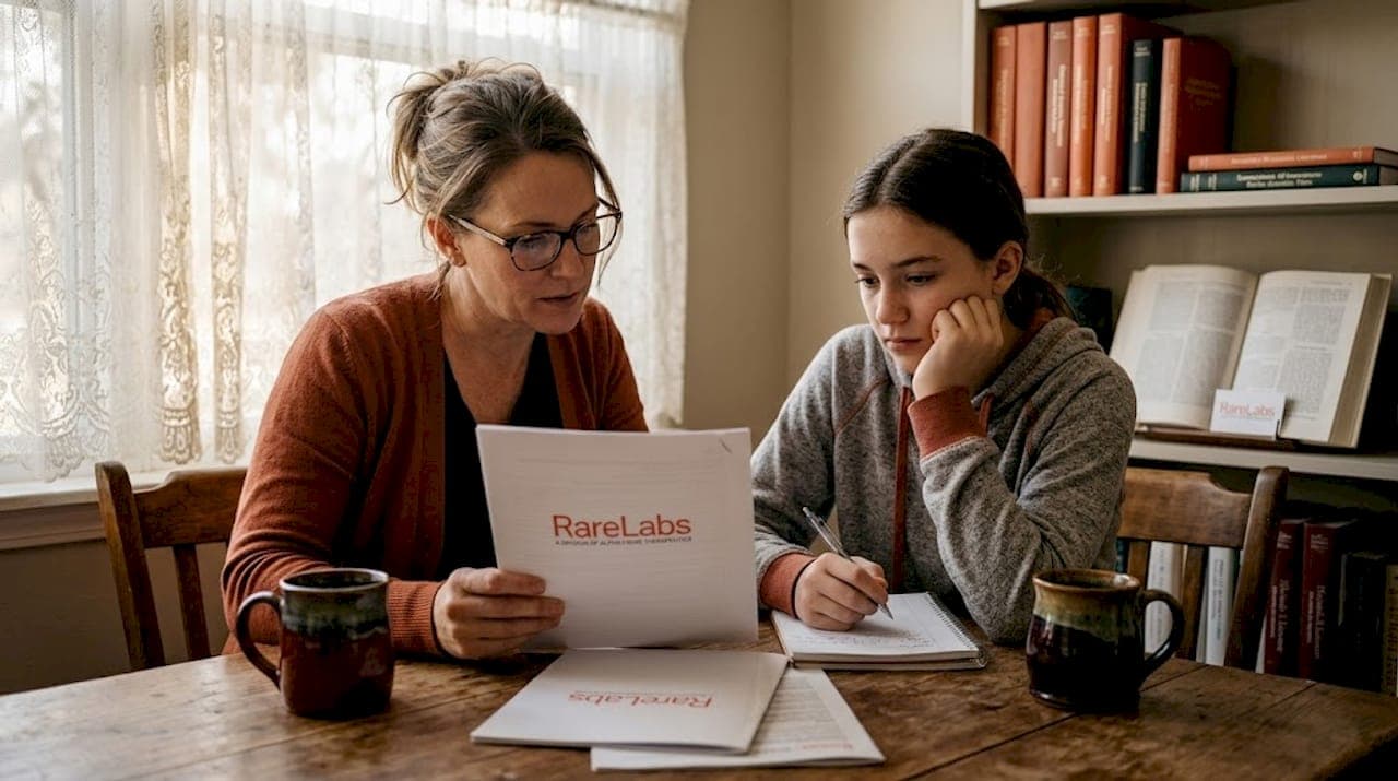 Interpreting Rare Disease Test Results: a Family Guide