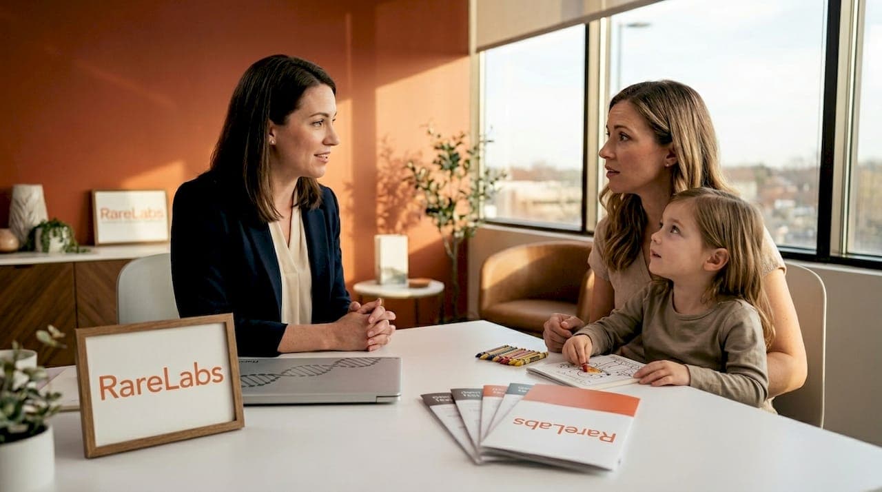 Step by Step Genetic Diagnosis: a Family Guide