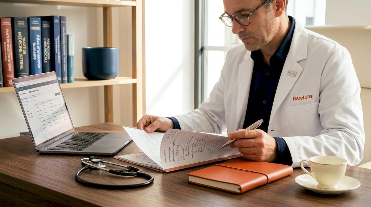 Médecine de précision et maladies rares : guide 2026