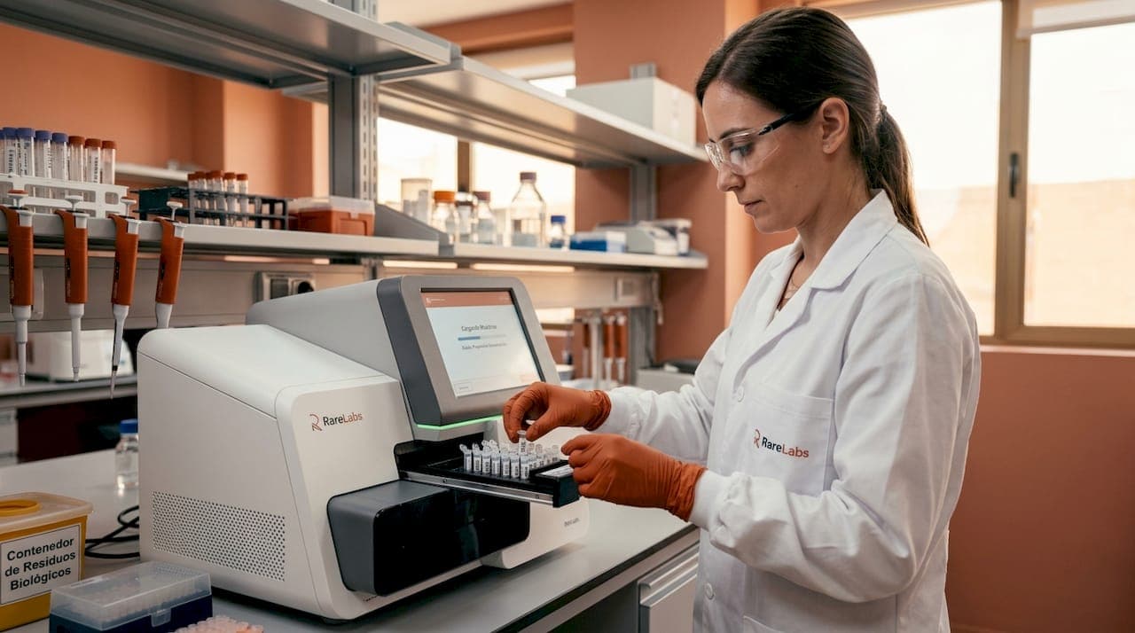 Por qué buscar laboratorio especializado en raras