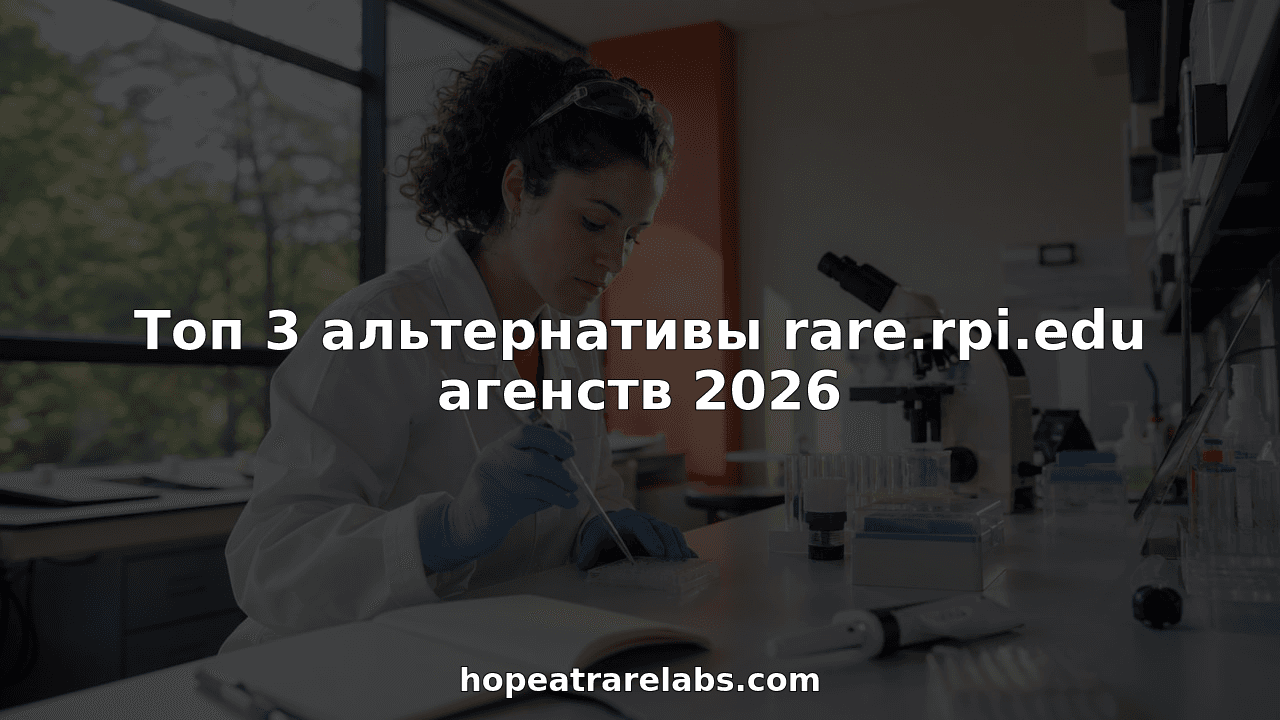 Топ 3 альтернативы rare.rpi.edu агенств 2026