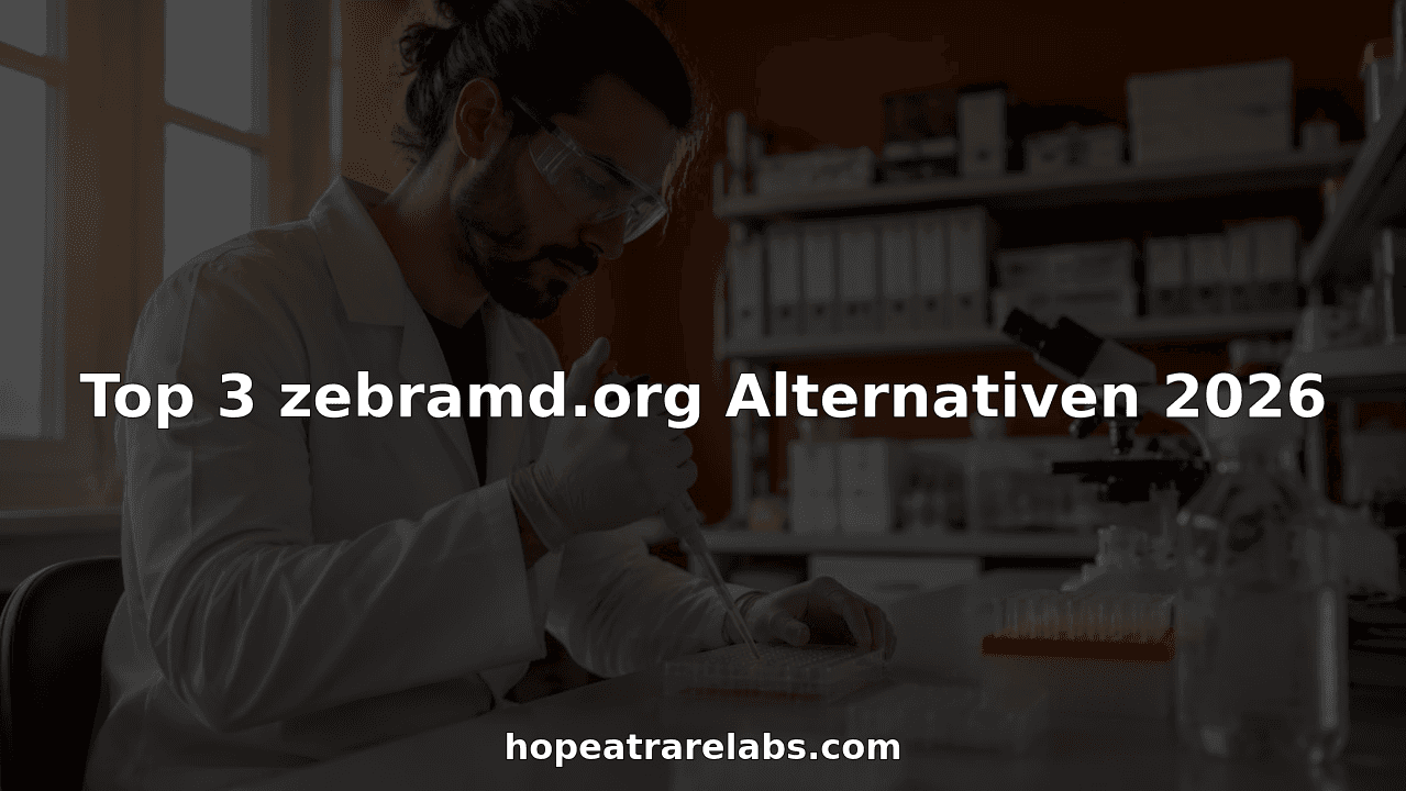 Top 3 zebramd.org Alternativen 2026