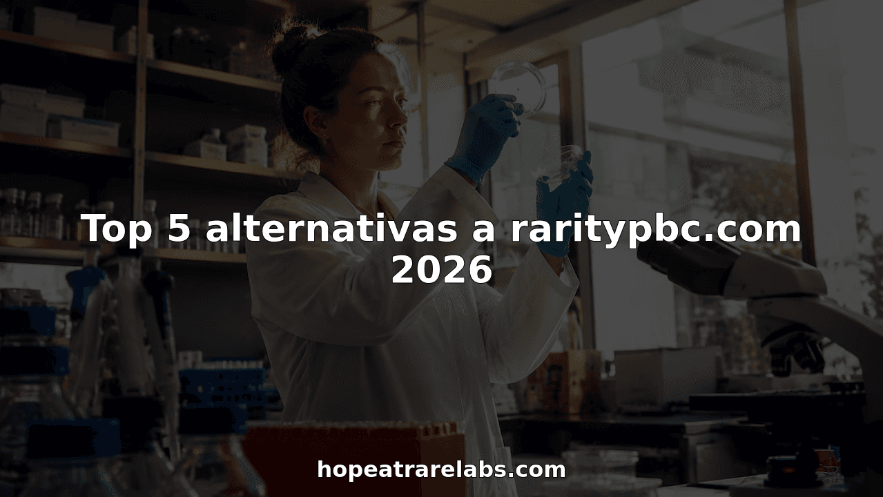 Top 5 alternativas a raritypbc.com 2026