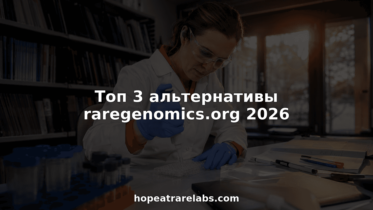 Топ 3 альтернативы raregenomics.org 2026