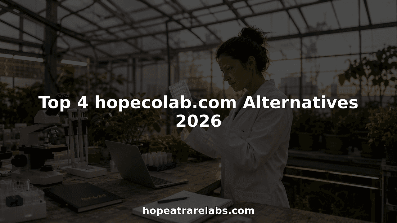 Top 4 hopecolab.com Alternatives 2026