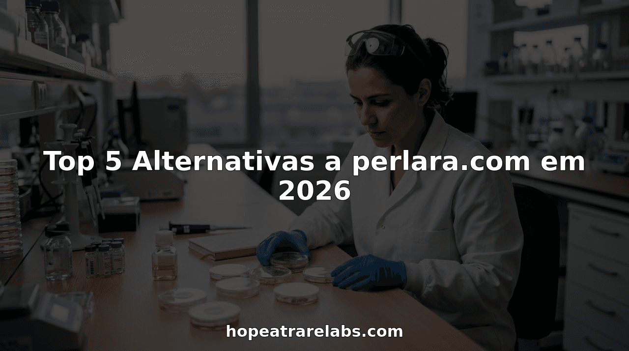 Top 5 Alternativas a perlara.com em 2026