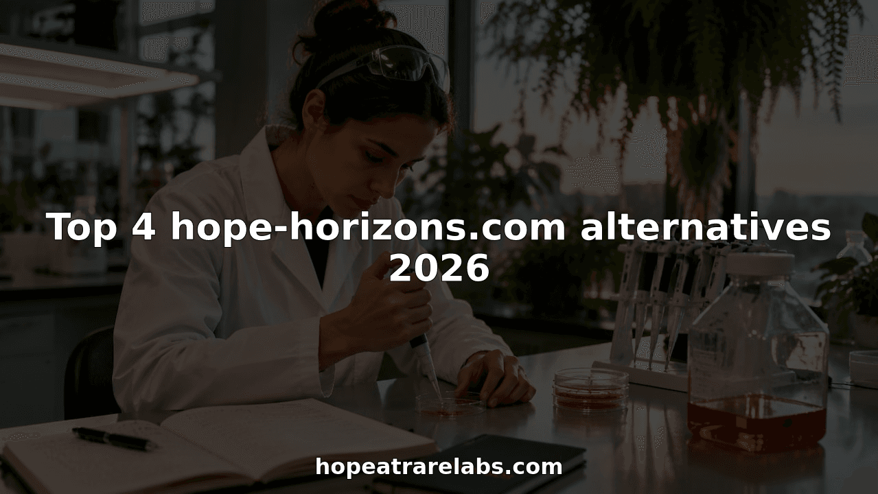 Top 4 hope-horizons.com alternatives 2026