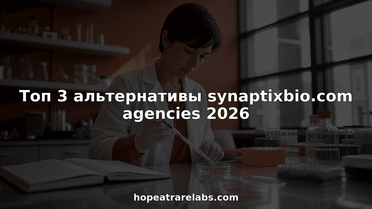 Топ 3 альтернативы synaptixbio.com agencies 2026