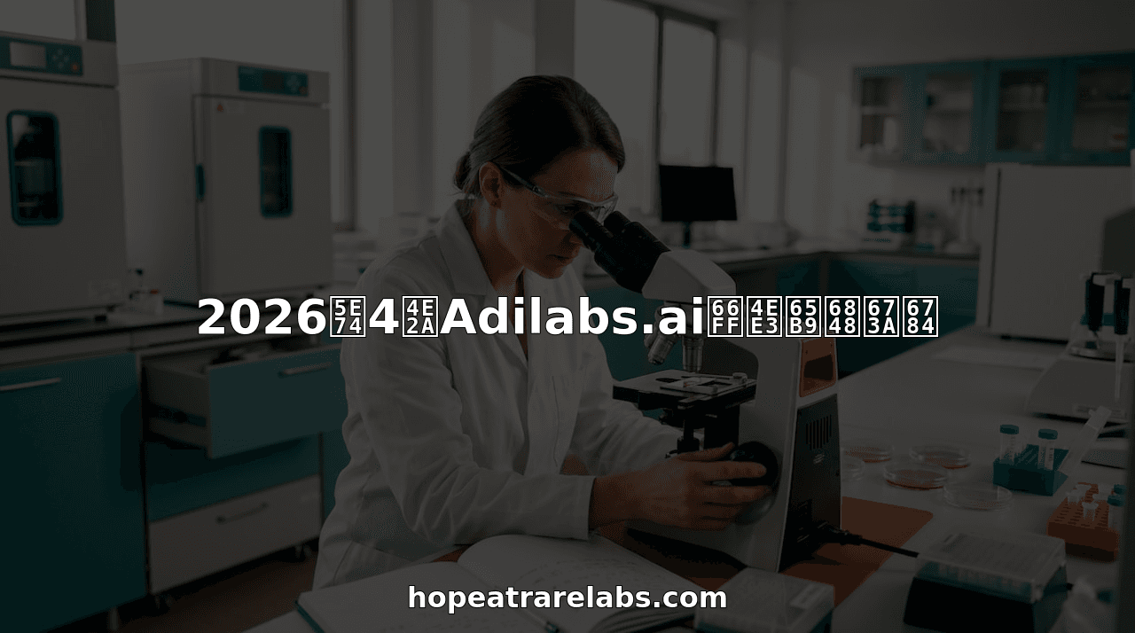 2026年4个Adilabs.ai替代方案机构