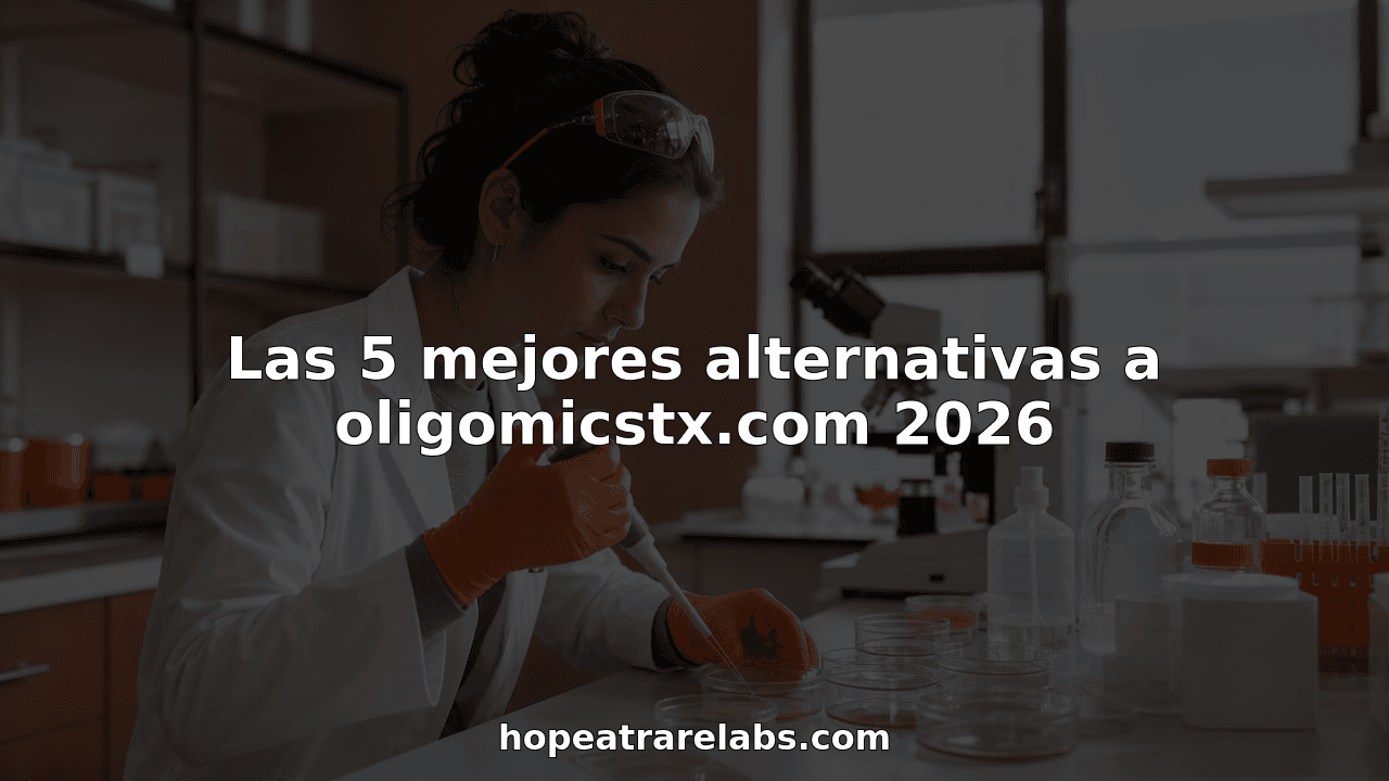 Las 5 mejores alternativas a oligomicstx.com 2026