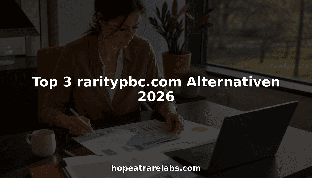 Top 3 raritypbc.com Alternativen 2026