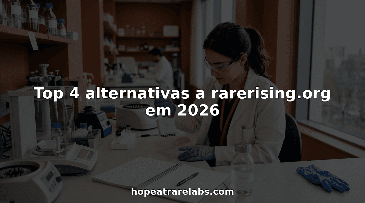Top 4 alternativas a rarerising.org em 2026