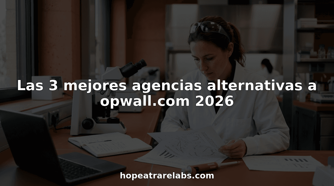 Las 3 mejores agencias alternativas a opwall.com 2026