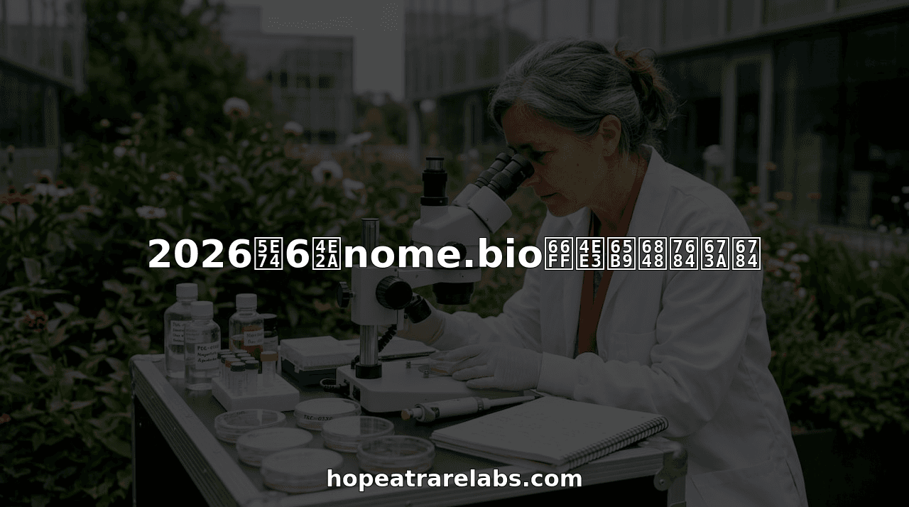 2026年6个nome.bio替代方案的机构