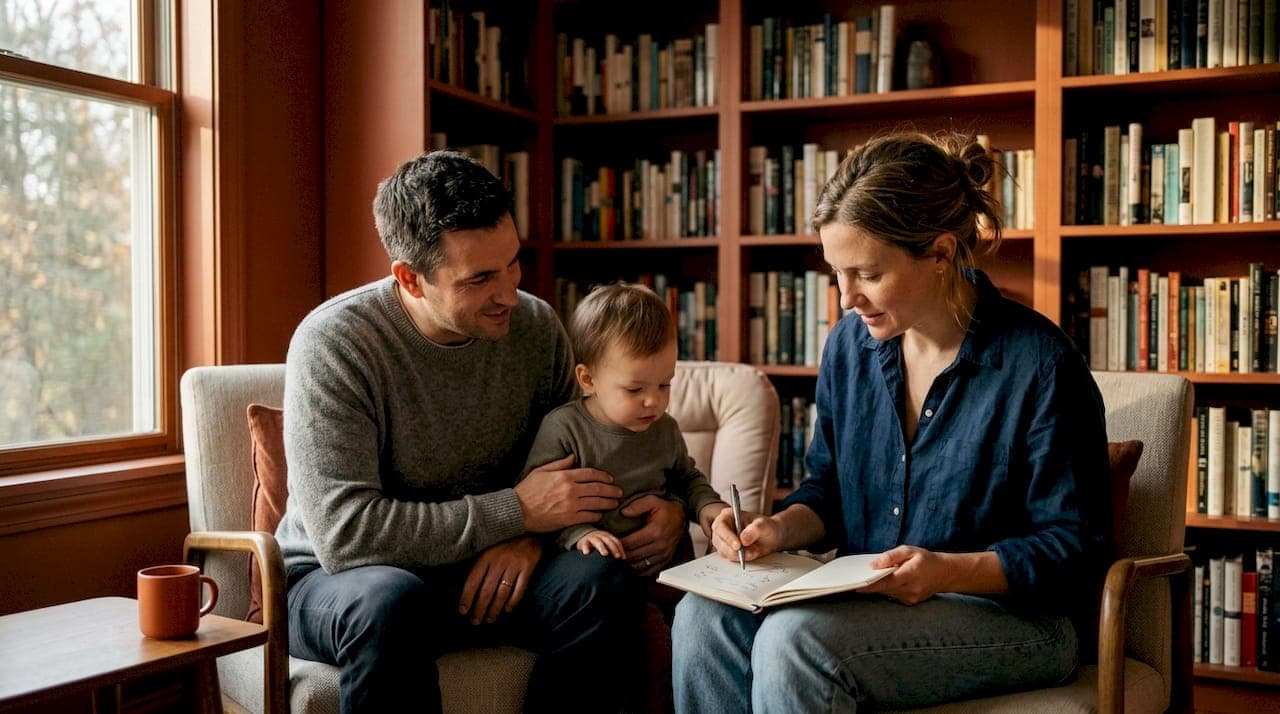 Doença neurológica rara pediátrica: guia para pais