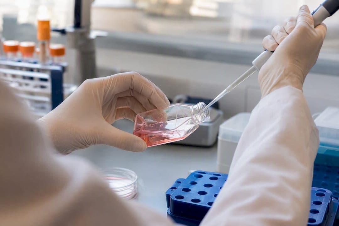Contacter un laboratoire pour une recherche personnalisée