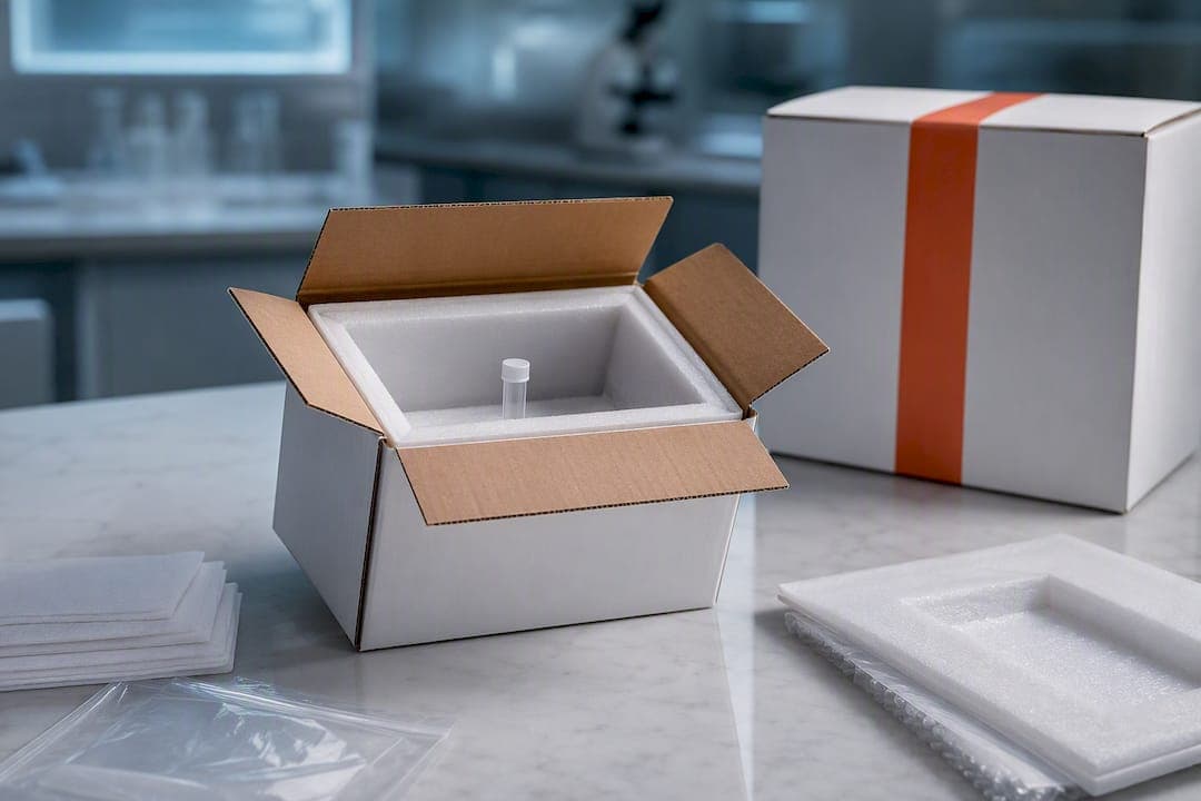 Comment expédier un échantillon au laboratoire sans risquer un refus