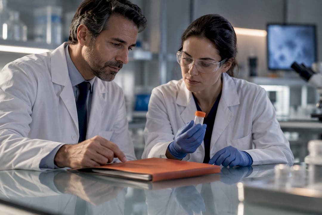 Collaboration médecin-laboratoire pour la recherche sur les maladies rares