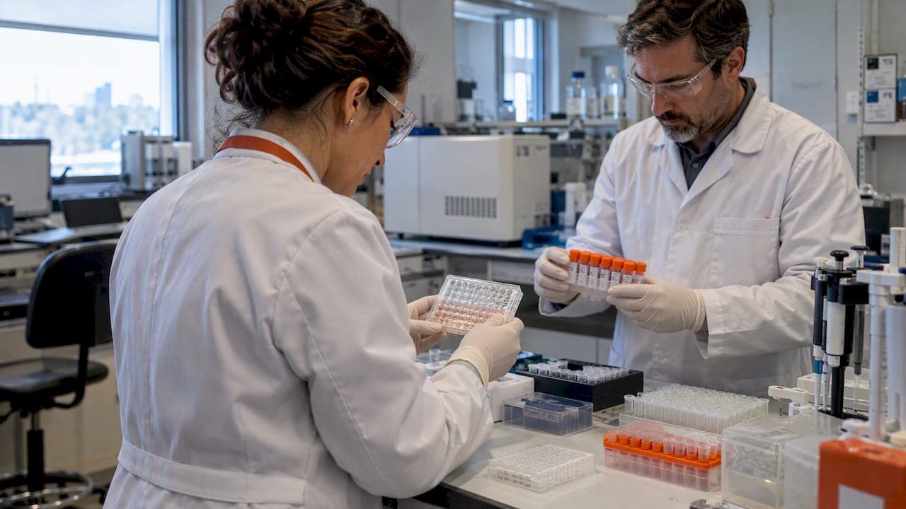 Transferência de ensaio para biopharma: protocolo, critérios e etapas