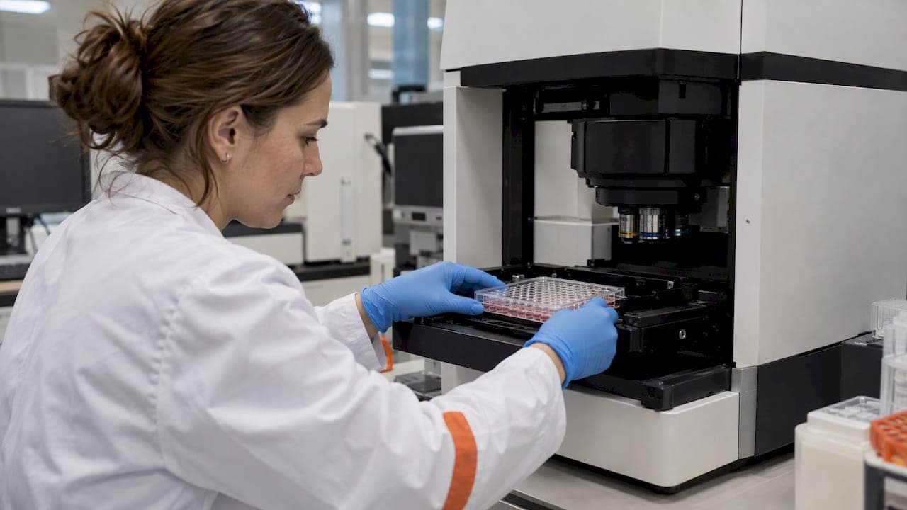 High-content imaging screening: como funciona e porque importa na descoberta de fármacos